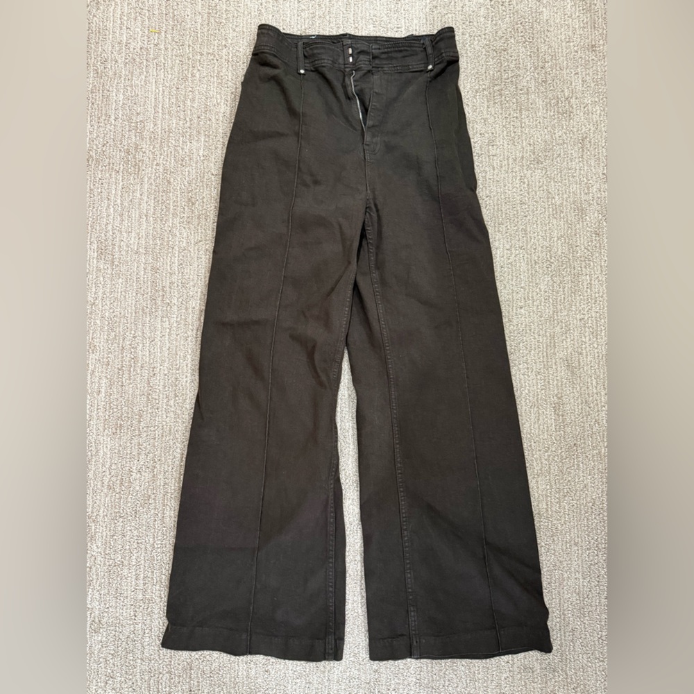 Zara Brown Pants - Classic Fit